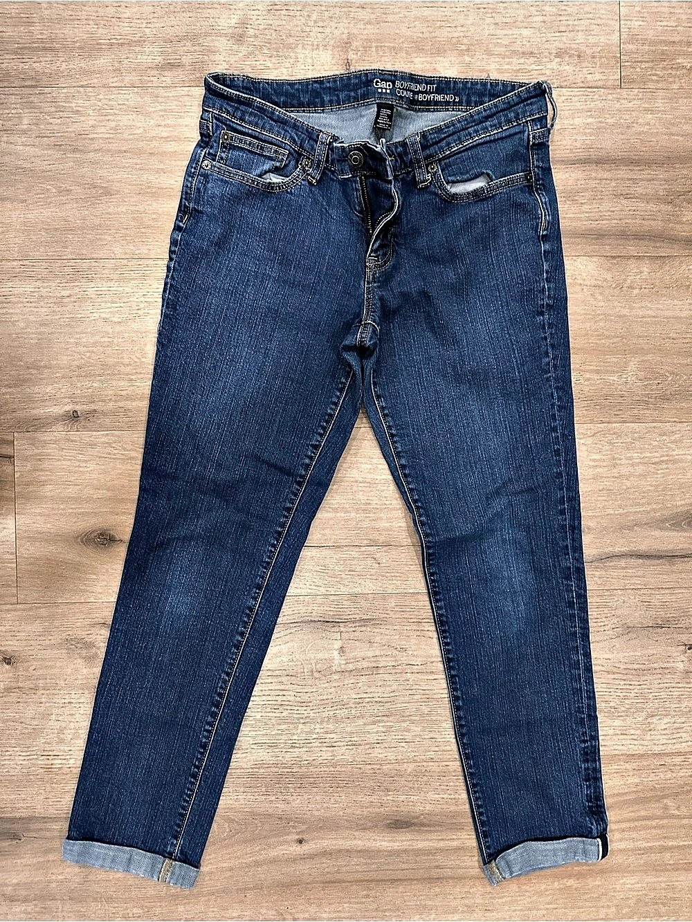 Gap Boyfriend Fit Jeans Blue Waist 29
